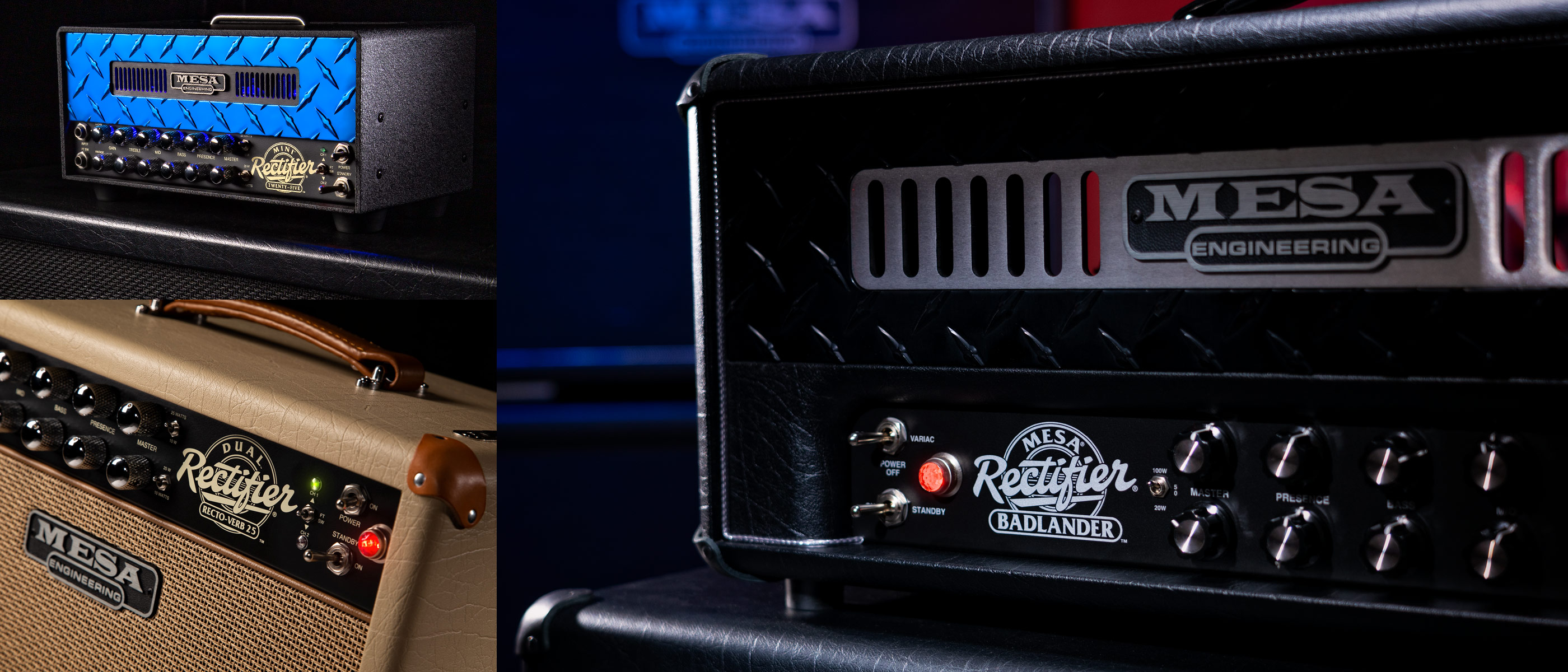 The Rectifier Series | MESA/Boogie®